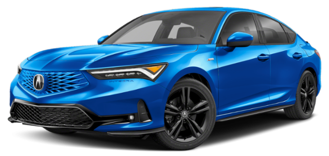 2026 Acura Integra Double Apex Blue Pearl