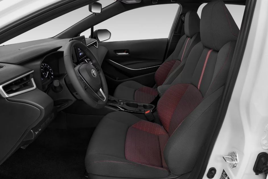 2025 Toyota Corolla Audio Interior