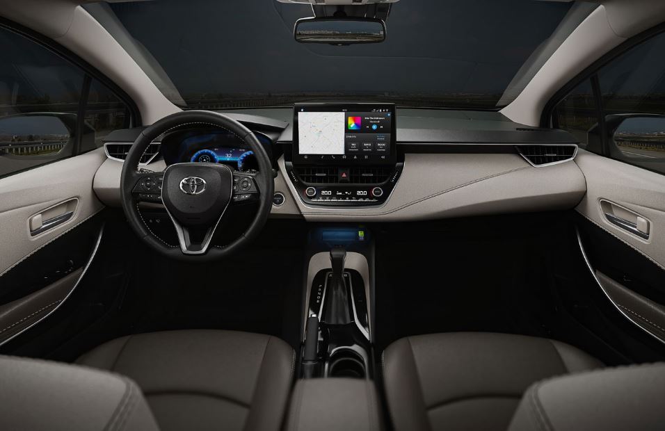 2025 Toyota Corolla Audio Interior2