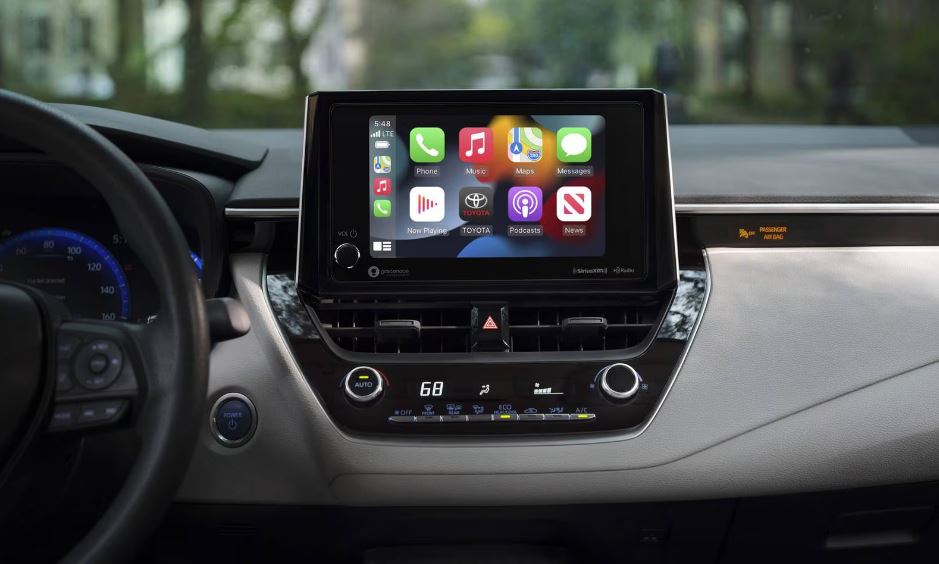 2025 Toyota Corolla Audio Multimedia