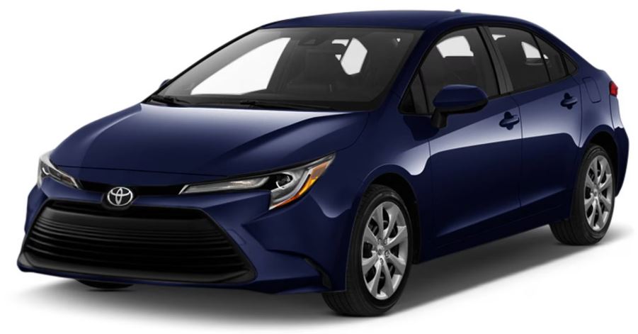 2025 Toyota Corolla Blueprint