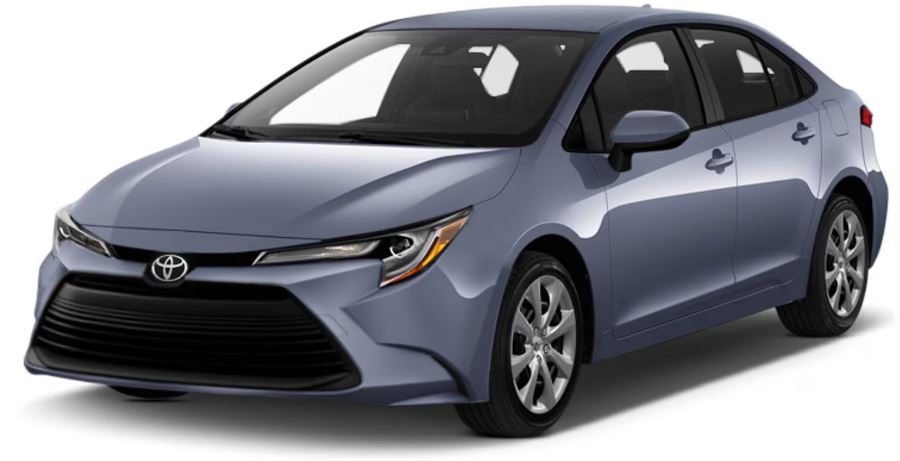 2025 Toyota Corolla Celestite Gray Metallic
