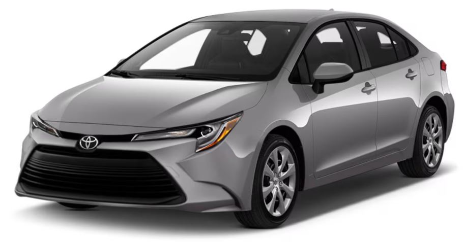2025 Toyota Corolla Classic Silver Metallic