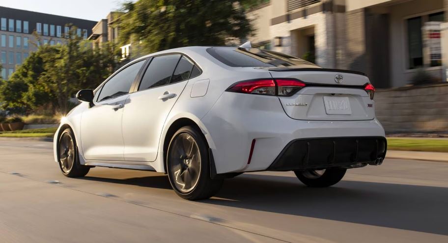 2025 Toyota Corolla Exterior