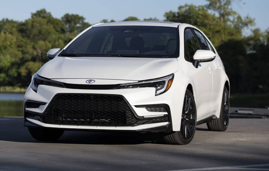 2025 Toyota Corolla Exterior2