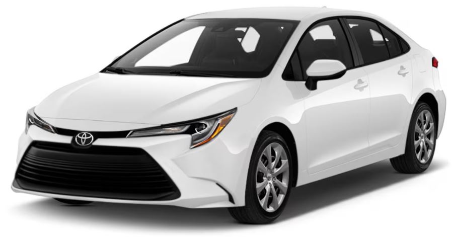2025 Toyota Corolla Ice Cap