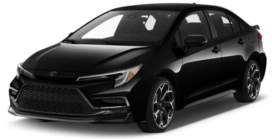 2025 Toyota Corolla Midnight Black Metallic