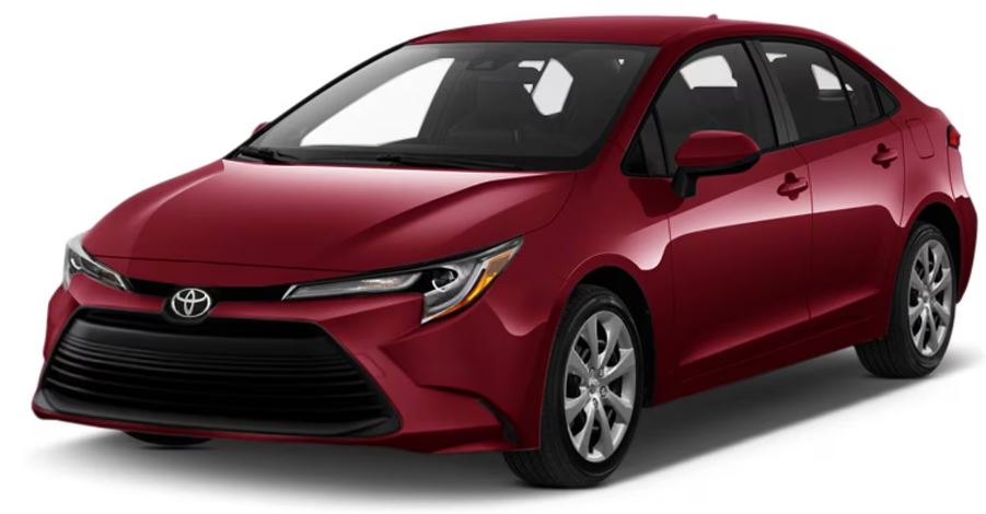 2025 Toyota Corolla Ruby Flare Pearl
