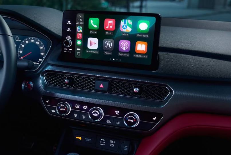 2026 Acura Integra Infotainment 5