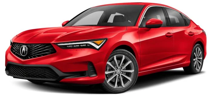 2026 Acura Integra Performance Red Pearl