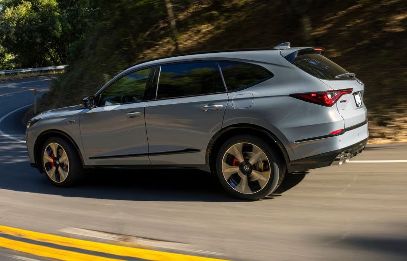 2026 Acura MDX Exterior 2