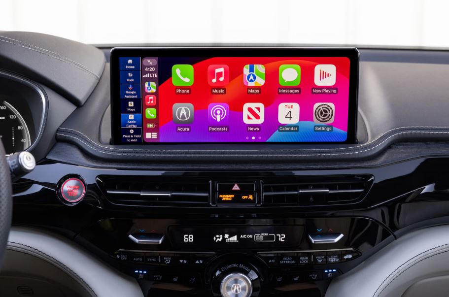 2026 Acura MDX Infotainment 3