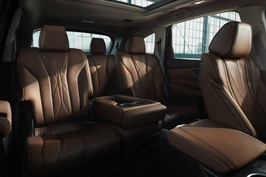 2026 Acura MDX Interior 4