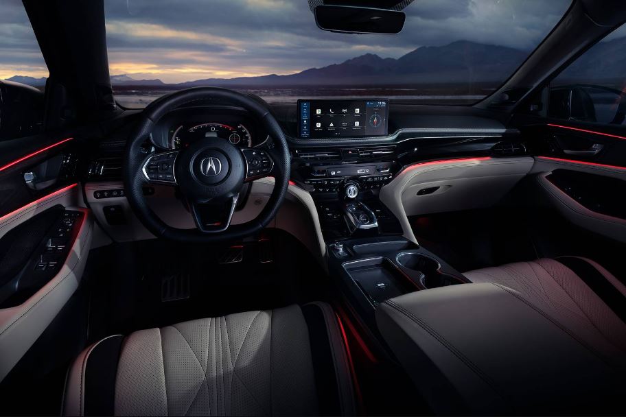 2026 Acura MDX Interior 5