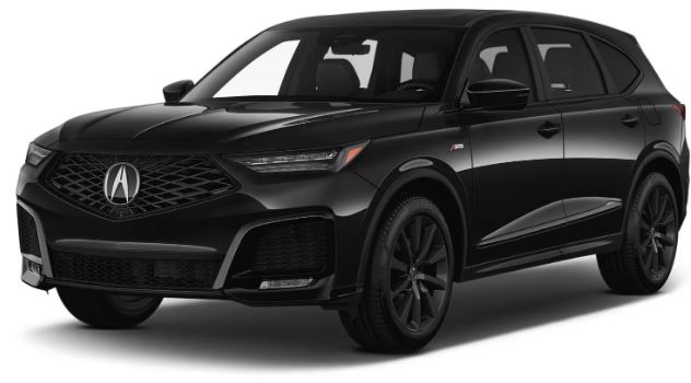 2026 Acura MDX Majestic Black Pearl