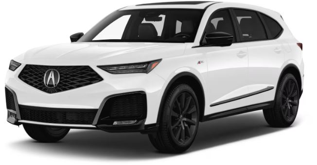 2026 Acura MDX Platinum White Pearl