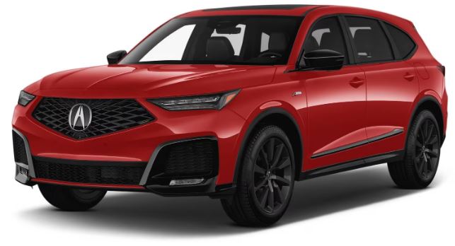2026 Acura MDX Red Pearl