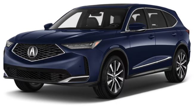2026 Acura MDX River Blue Metallic