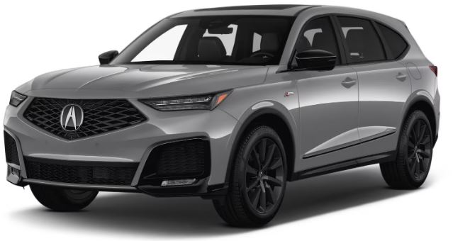 2026 Acura MDX Solar Silver Metallic