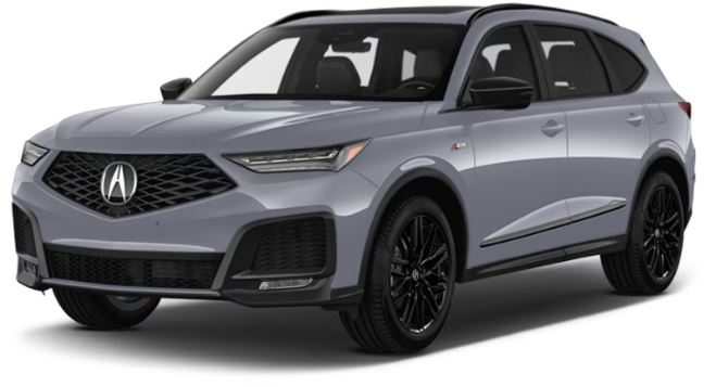 2026 Acura MDX Uban Gray Pearl