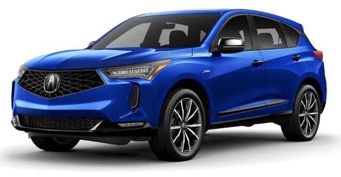 2026 Acura RDX Apex Blue