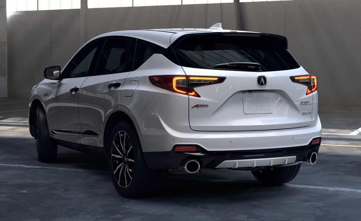 2026 Acura RDX Exterior 3