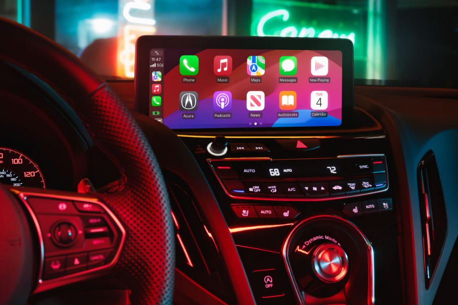 2026 Acura RDX Infotainment 1