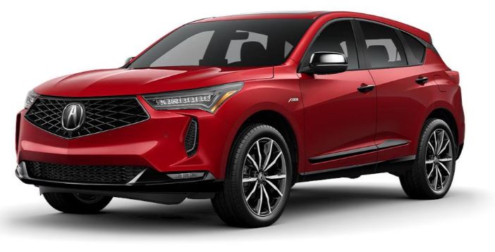 2026 Acura RDX Performance Red Pearl