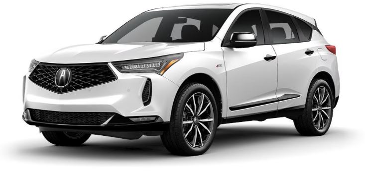 2026 Acura RDX Platinum White