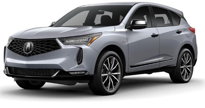 2026 Acura RDX Solar Silver