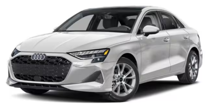 2026 Audi A3 Arkona White