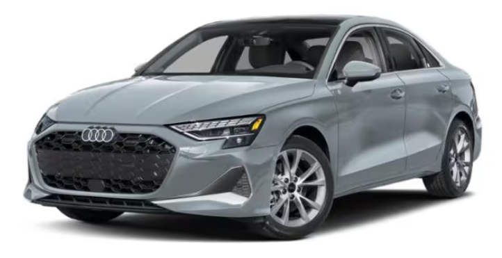 2026 Audi A3 Arrow Gray Pearl Effect