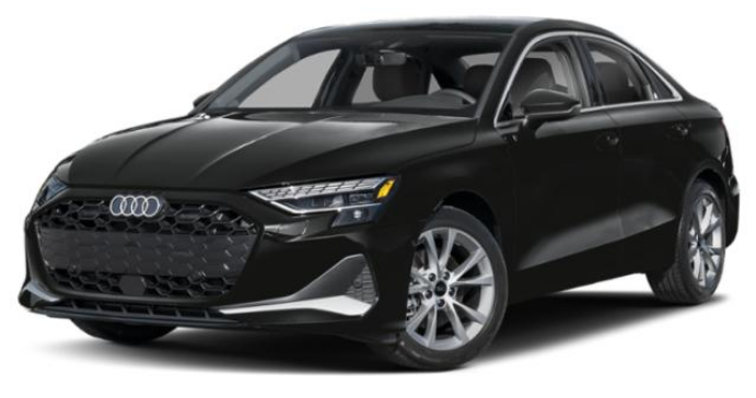 2026 Audi A3 Mythos Black Metallic
