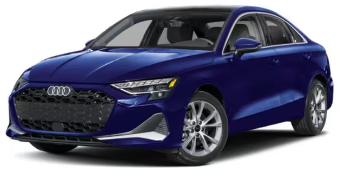 2026 Audi A3 Navarra Blue Metallic
