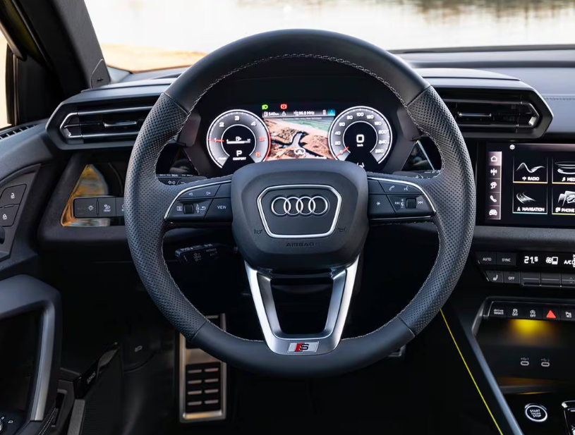 2026 Audi A3 Steering 6