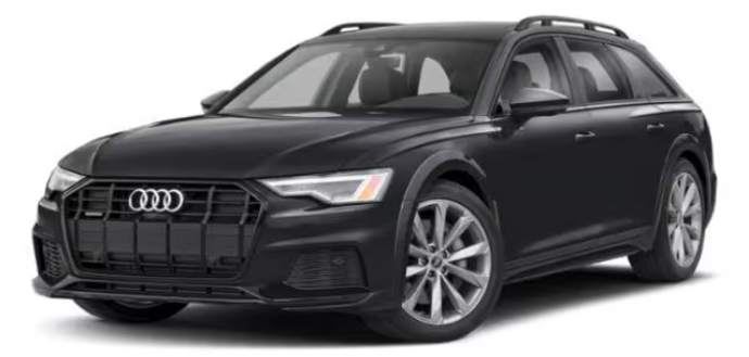 2026 Audi A6 Allroad Brilliant Black