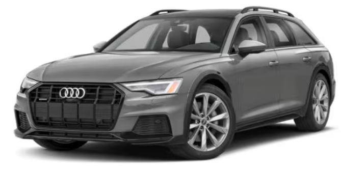 2026 Audi A6 Allroad Chronos Gray Metallic