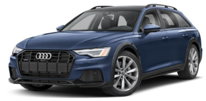 2026 Audi A6 Allroad Firmament Blue Metallic