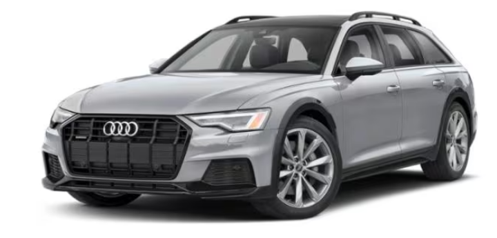 2026 Audi A6 Allroad Florett Silver Metallic