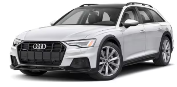 2026 Audi A6 Allroad Glacier White Metallic