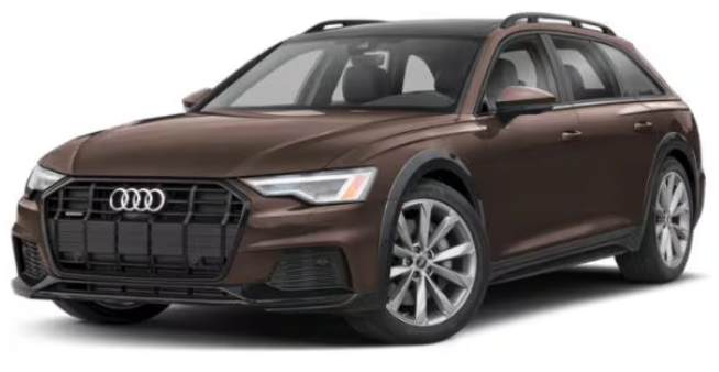 2026 Audi A6 Allroad Madeira Brown Metallic