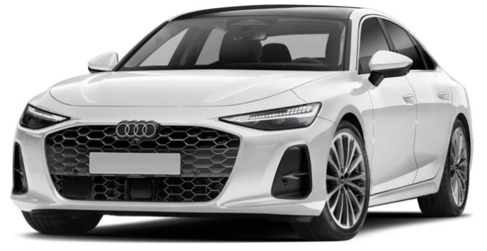2026 Audi A6 Arkona White