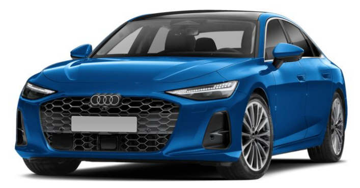 2026 Audi A6 Ascari Blue Metallic