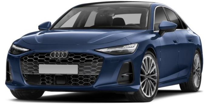 2026 Audi A6 Firmament Blue Metallic