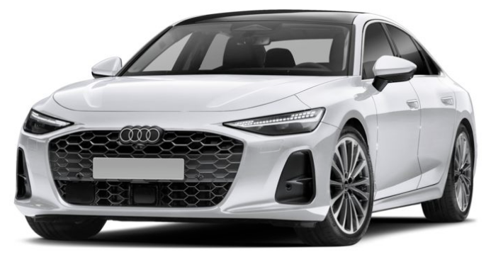 2026 Audi A6 Glacier White Metallic
