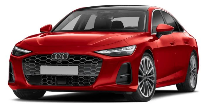 2026 Audi A6 Grenadine Red Metallic