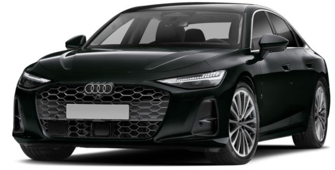 2026 Audi A6 Midnight Green Metallic