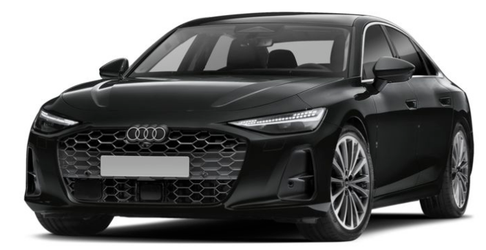 2026 Audi A6 Mythos Black Metallic