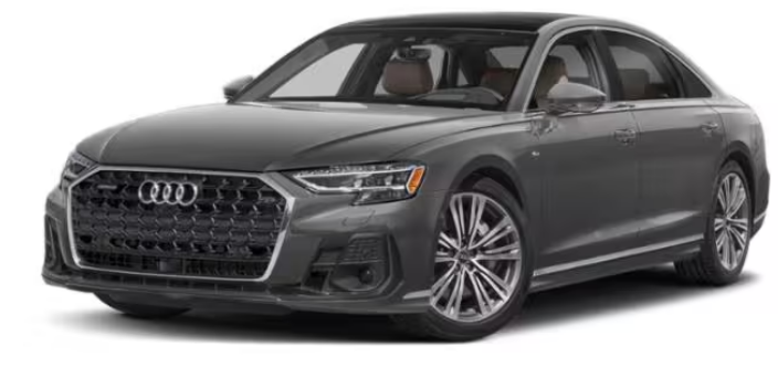 2026 Audi A8 Daytona Gray Pearl Effect