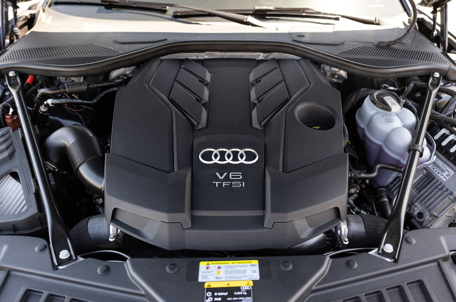 2026 Audi A8 Engine 5